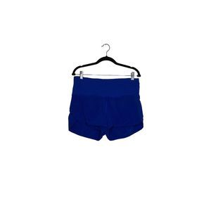 Lululemon Speed Up 2.5" Sz 10 Short Jet Stream Blue Run High Rise